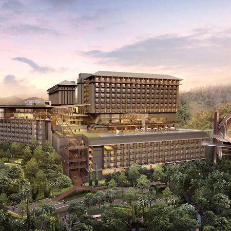 The Gaia Hotel Bandung Lembang Exterior foto