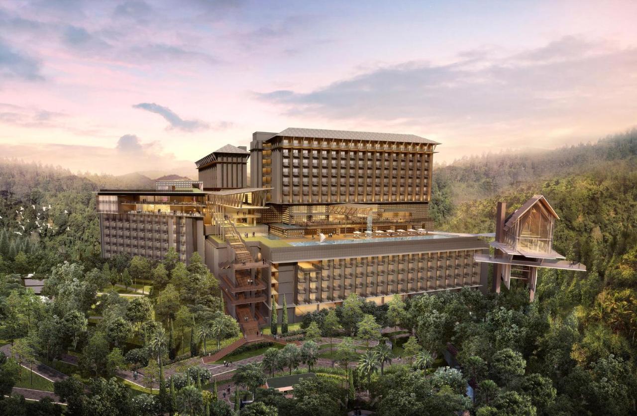 The Gaia Hotel Bandung Lembang Exterior foto