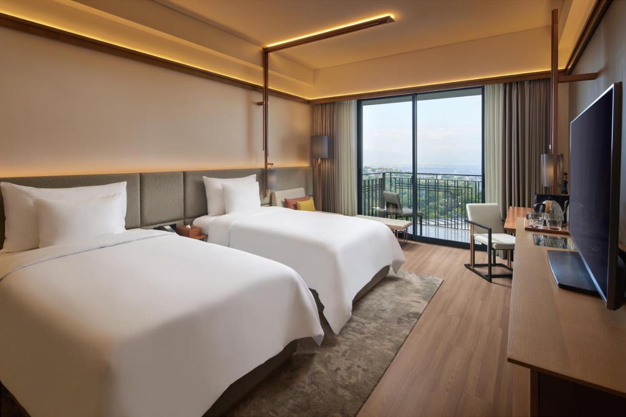 The Gaia Hotel Bandung Lembang Habitación foto