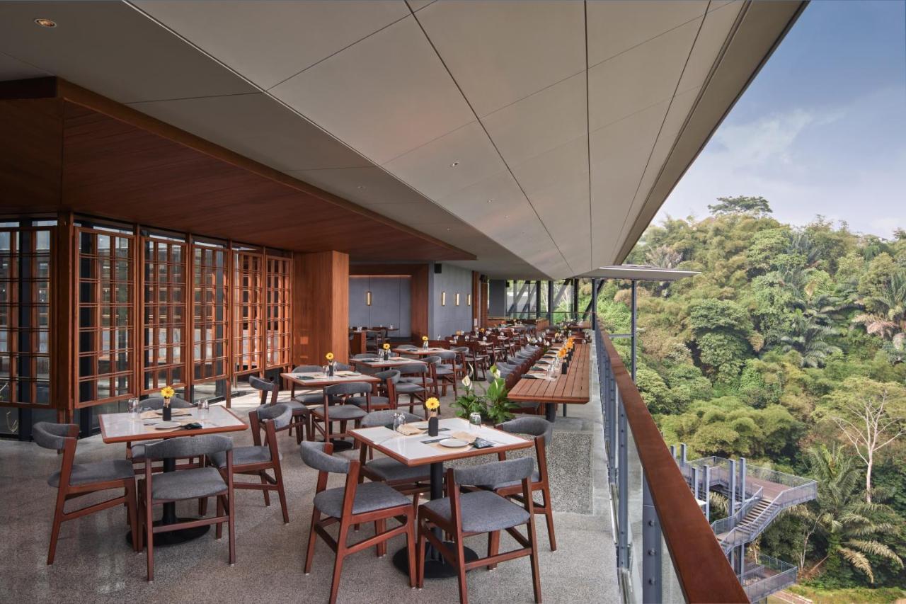 The Gaia Hotel Bandung Lembang Exterior foto
