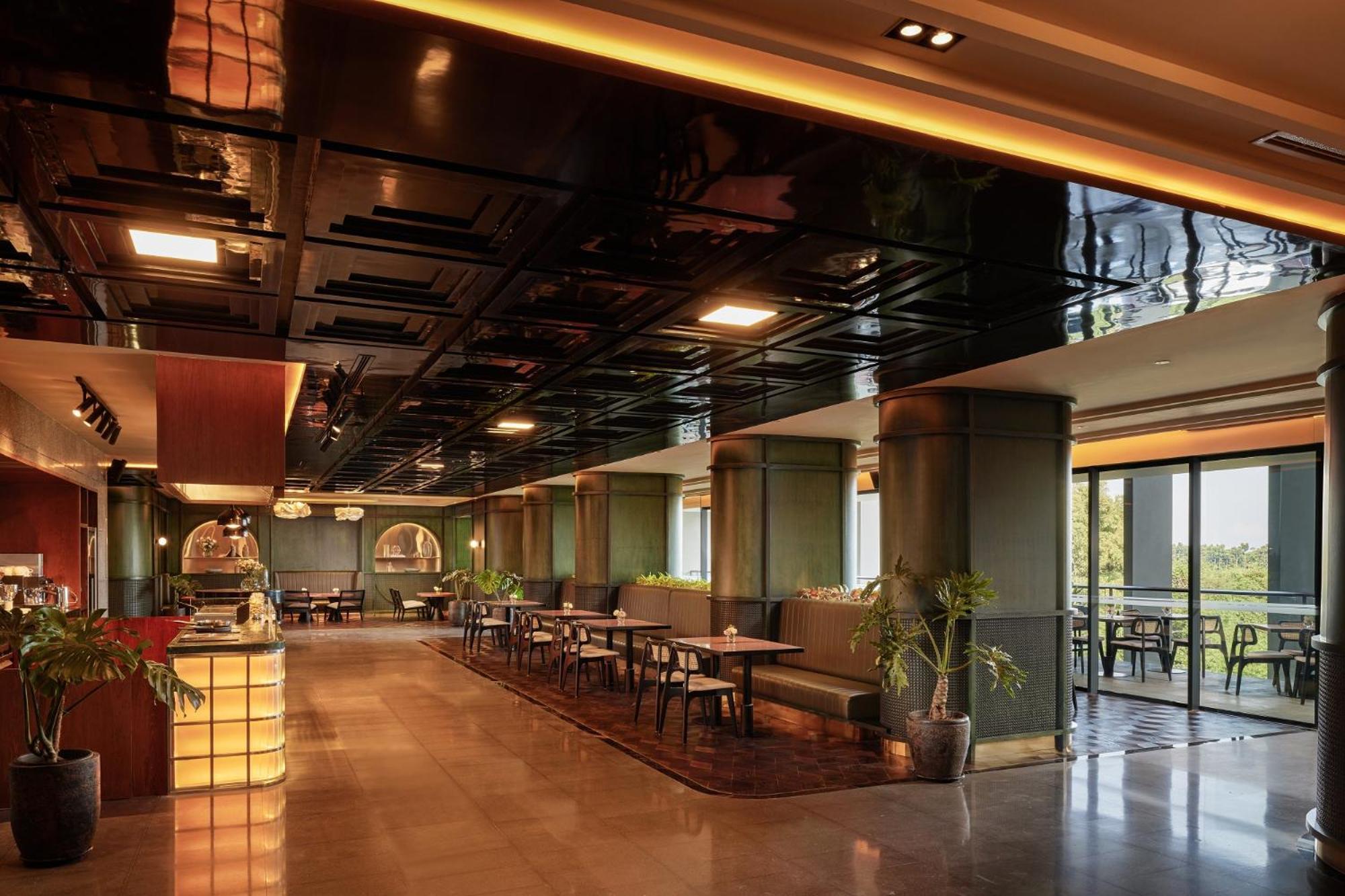 The Gaia Hotel Bandung Lembang Exterior foto
